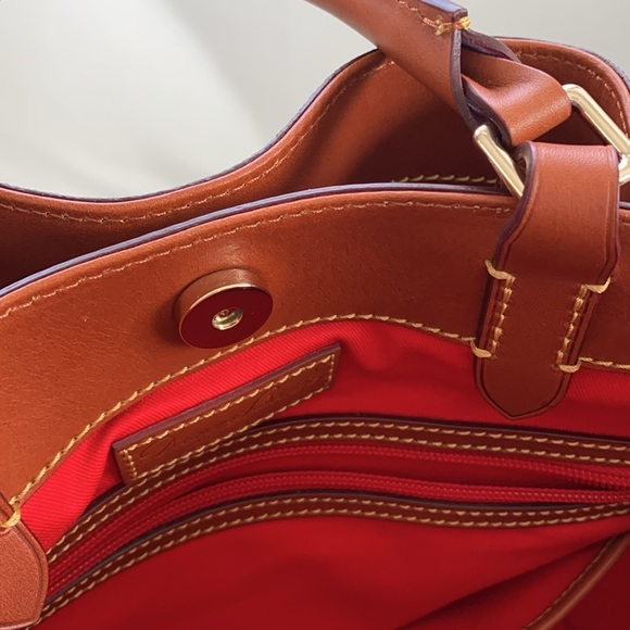 NWT - LARGE BRENNA Dooney & Burke Tote Bag - Picture 7 of 14